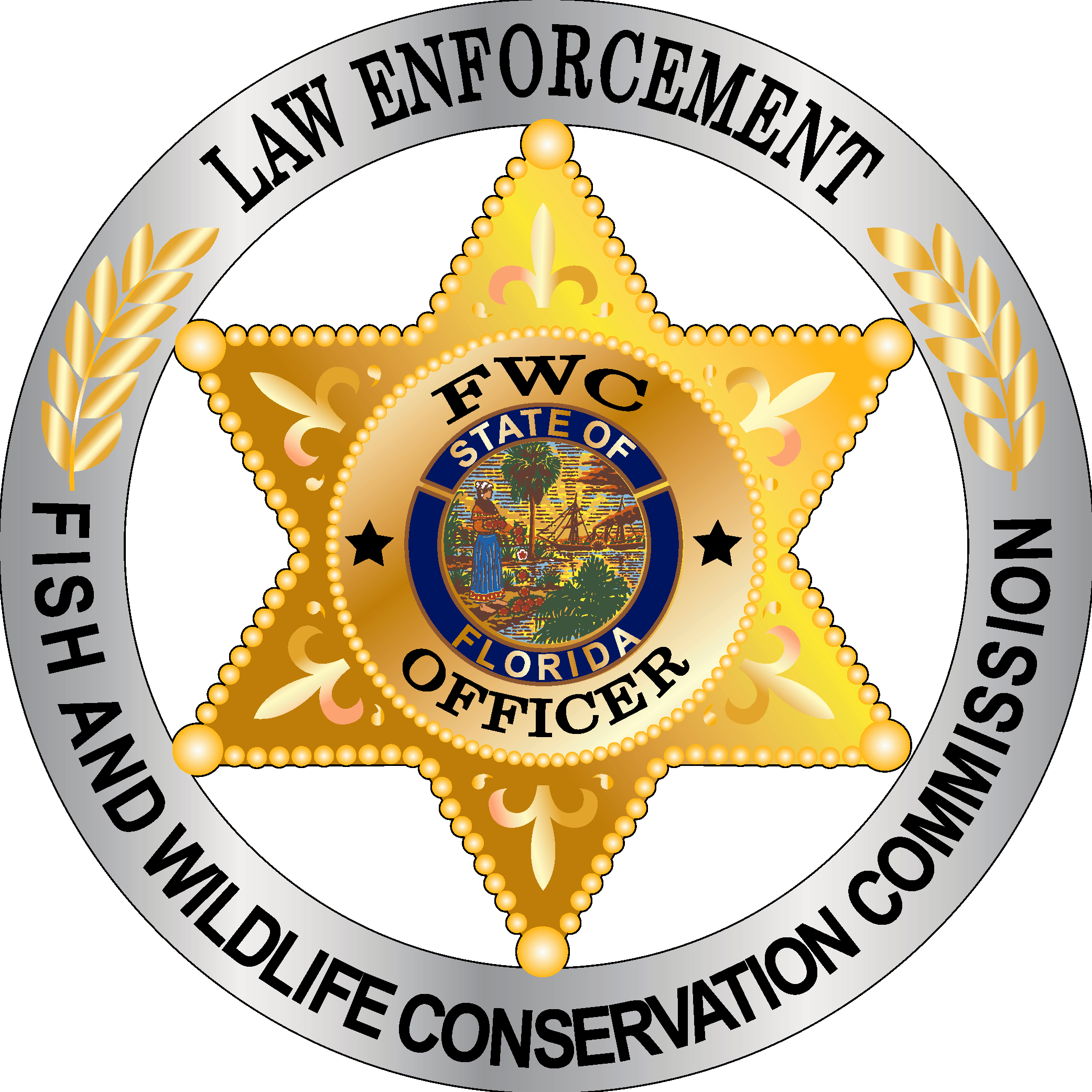 Law Enforcement Fish and Wildlife Conservation Logo